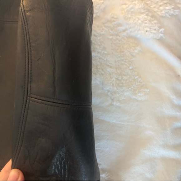 COACH Vintage Black Leather Soho Rivington 4141 Shoulder Bucket Bag Made in USA - Picture 2 of 6